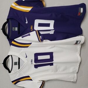 Nike Womens LSU football jerseys size large